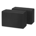 Gaiam Essentials Yoga Block (Set Of 2) - Supportive Foam Blocks - Soft Non-Slip Surface For Yoga, Pilates, Meditation - Easy-Gri