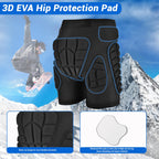 Tom Shoo Hip Protection Pads Shorts Upgrade Hip Pads 3D Eva Hip Protection Pad