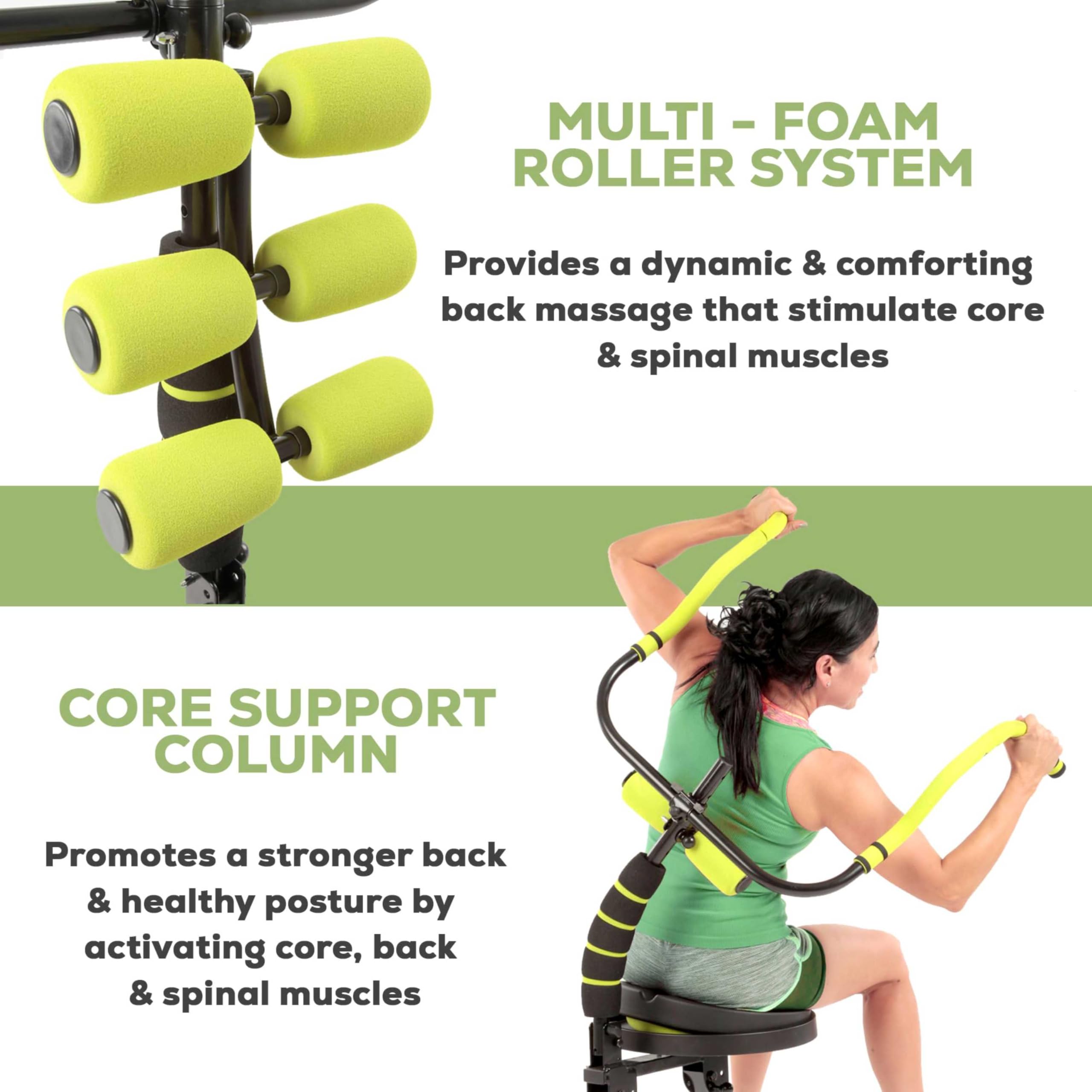 Ab Doer 360 Pro Kit Home Gym - Abs, Muscle And Aerobic Workout To Burn Calories And Work Muscles Simultaneously, Compact Foldabl