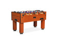 Kick Titan 55'' Tournament Foosball Table (Brown)