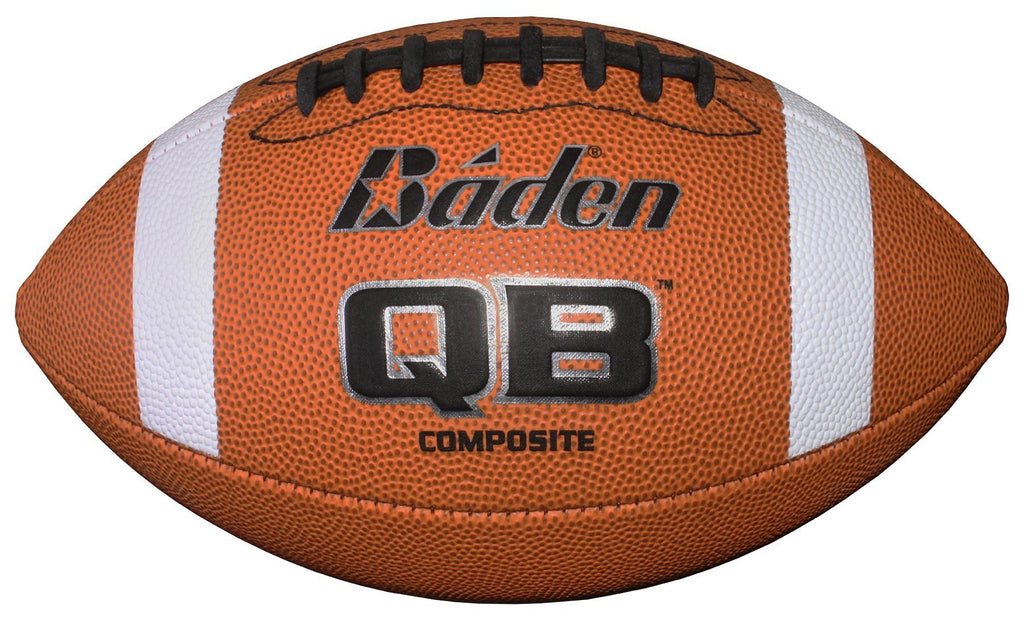 Baden Composite Football | Pee-Wee Size | Durable, High-Performance Ball For Youth And Training | Ideal For Practice And Games