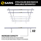 Saris Glide Bike Storage Ceiling Rack, Add-On Kit