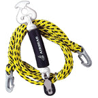 Airhead Self Centering Tow Harness For 1-2 Rider Towable Tubes, Water Skis And Wakeboards, 12-Feet