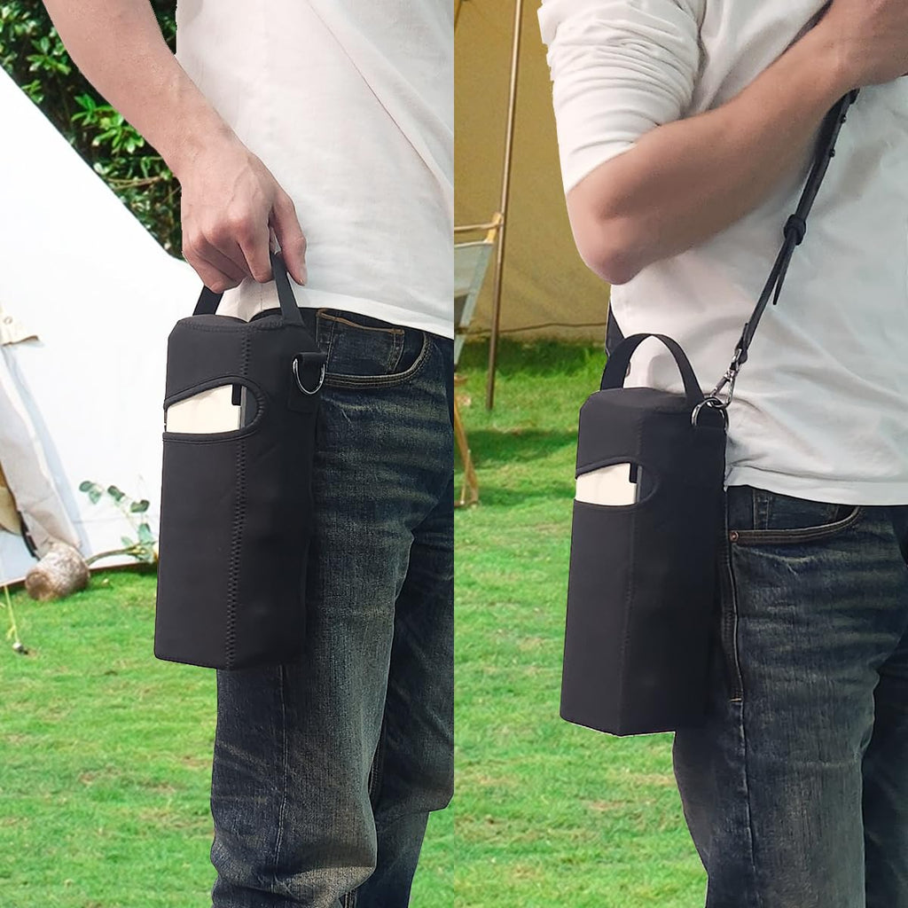 Dawn Deer Portable Cassette Stove With Delicate Storage Bag, Foldable Camp Stove Compact Camping Stove, 2200W Folding Butane Gas