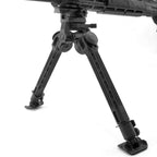 UTG Big Bore Full Stability Bipod, 9-14 Center Height, Black