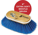 Shurhold 6 Nylon Extra Soft Bristles Deck Brush