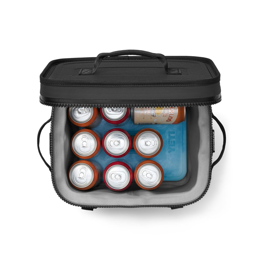 YETI Hopper Flip 12 Portable Cooler, Black