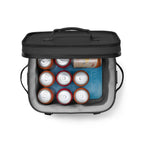 YETI Hopper Flip 12 Portable Cooler, Black