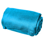 Cloudz Cozy Compact Airplane Travel Blanket For Your Flight, Car, Camping, Home Or Comforting Warmth Anywhere! - Sky Blue
