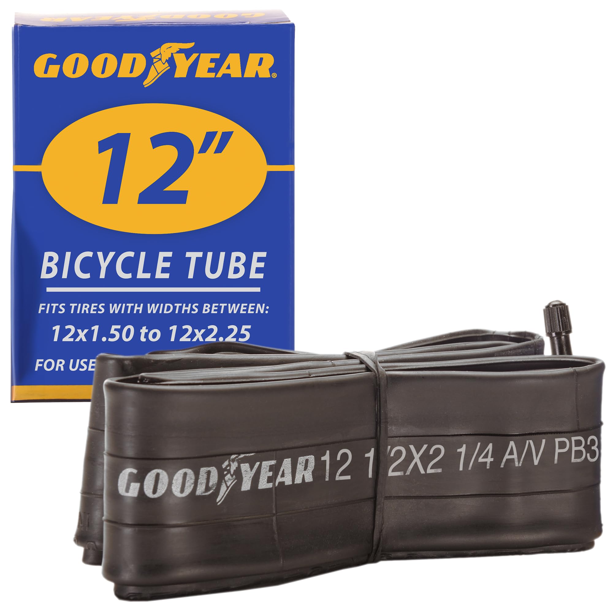 Goodyear Bicycle Tube, 12 X 1.5/2.25