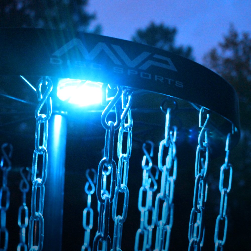 Mvp Disc Sports Lunar Module Led Disc Golf Basket Light