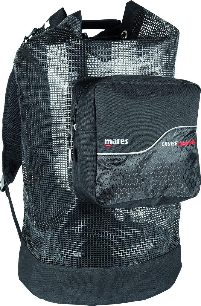 Mares Cruise Backpack Mesh Deluxe Bag, New Design 2020