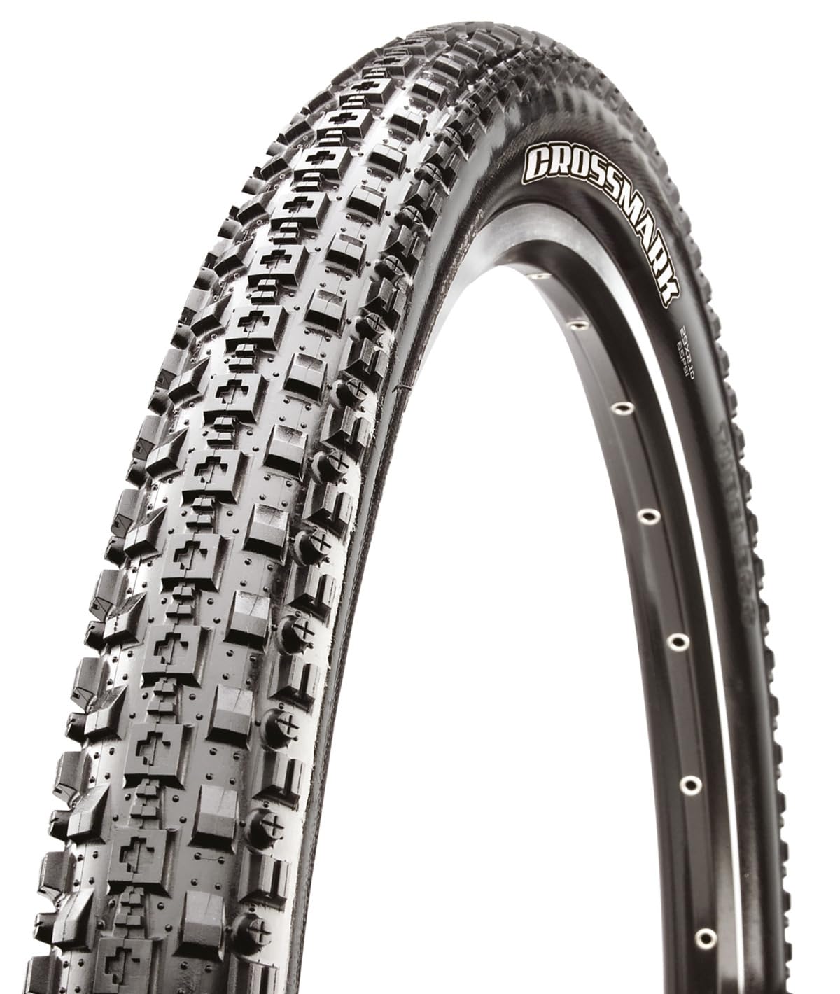 Maxxis CrossMark Mountain Bike Tire (Folding 70a, 29x2.1)