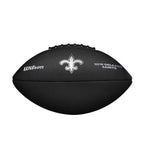 Wilson Nfl Team Metallic Premiere Football - Official Size, New Orleans Saints