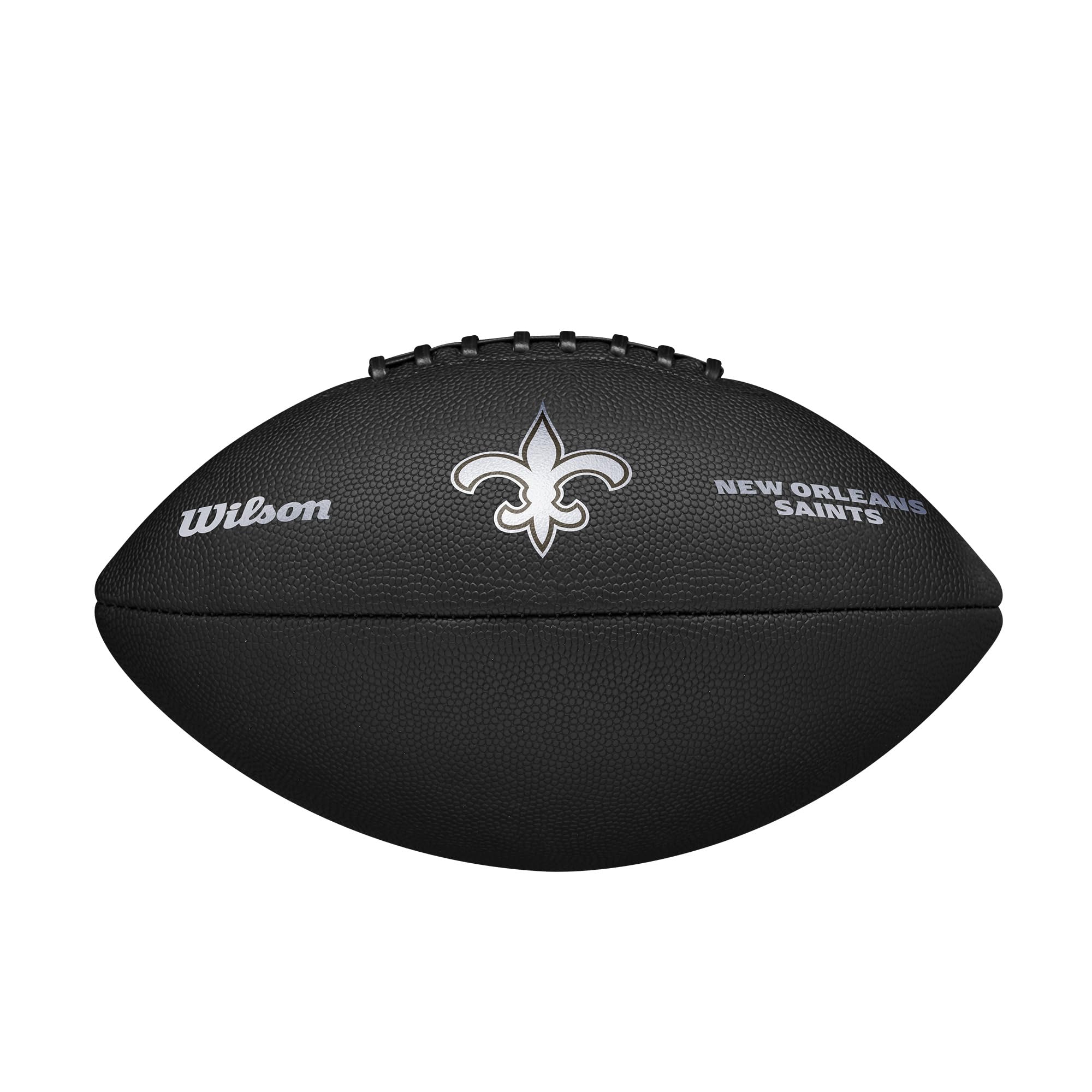 Wilson Nfl Team Metallic Premiere Football - Official Size, New Orleans Saints