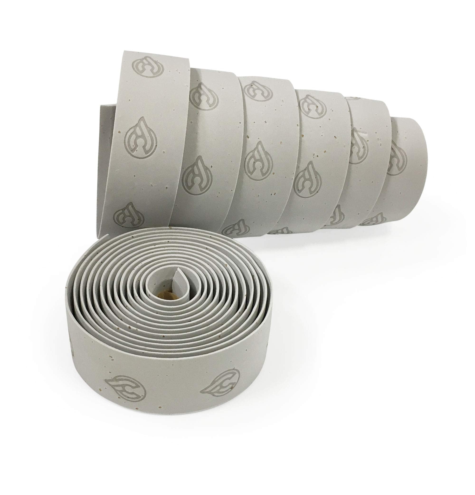 Cinelli Cork Ribbon Handlebar Tape, Gray