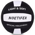 Noetifex Soft Volleyball-Super Soft Fabric Light Volleyball for Indoor Practice Safe and Quiet Kids Youth Beginners House Yard T