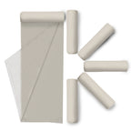 Painters Plastic Drop Cloth 6 Pack, 9X12 Feet, Plastic Tarp Dust Cover, Plastic Covers For Furniture, Plastic Drop Cloth For Pai