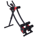 ZELUS Ab Crunch with Digital Display | Abdominal Training Machine with Independent Glide Paths and 4 Intensity Levels | Home Gym