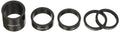 Zipp Headset Spacer Set, UD Carbon (4mm x 2, 8mm x 1, 12mm x1, 30mm x 1)