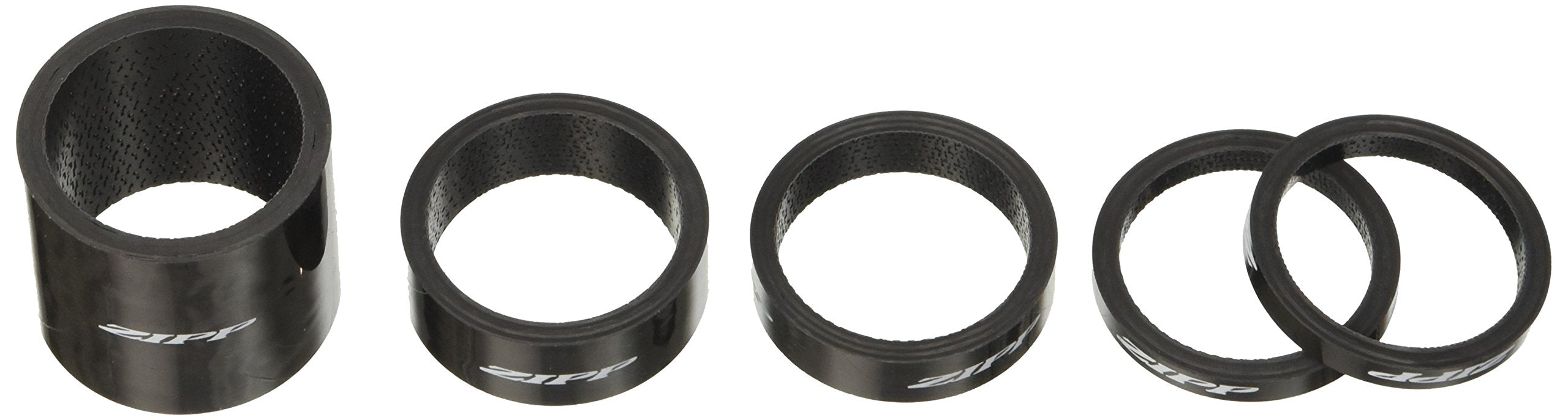 Zipp Headset Spacer Set, UD Carbon (4mm x 2, 8mm x 1, 12mm x1, 30mm x 1)
