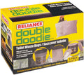 Reliance Products Double Doodie | Portable Toilet Waste Bags | No Gel | 6 Count (Pack Of 1), Black, (2683-13)