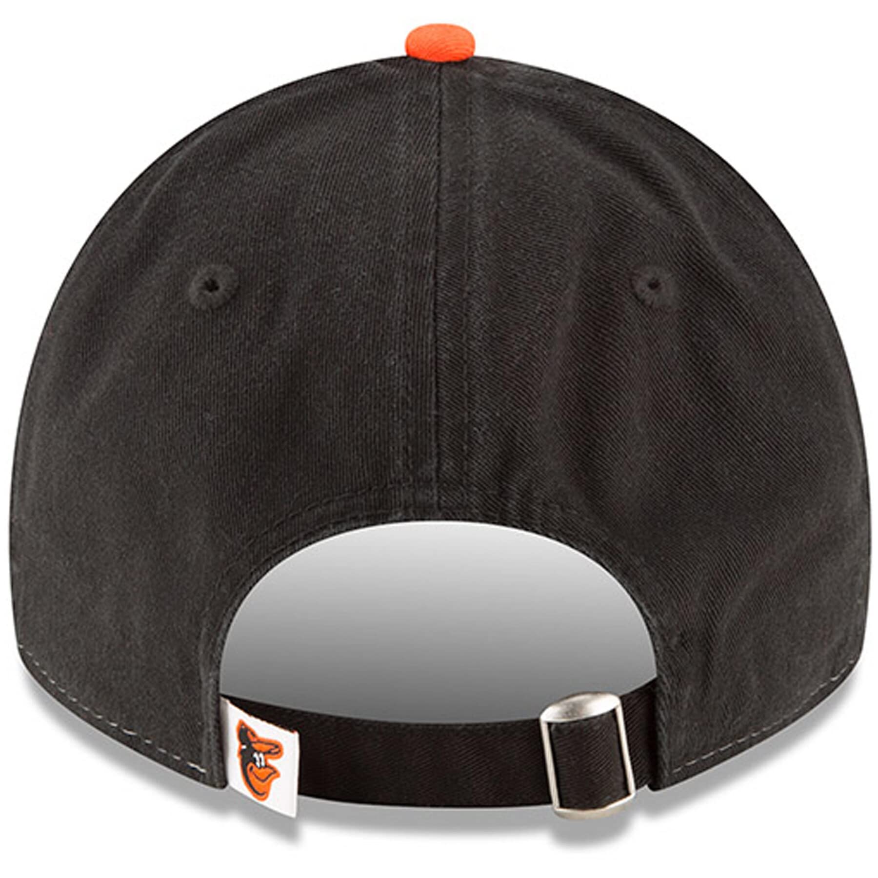 New Era Mlb Core Classic 9Twenty Home Team Color Adjustable Hat Cap One Size Fits All (Baltimore Orioles)
