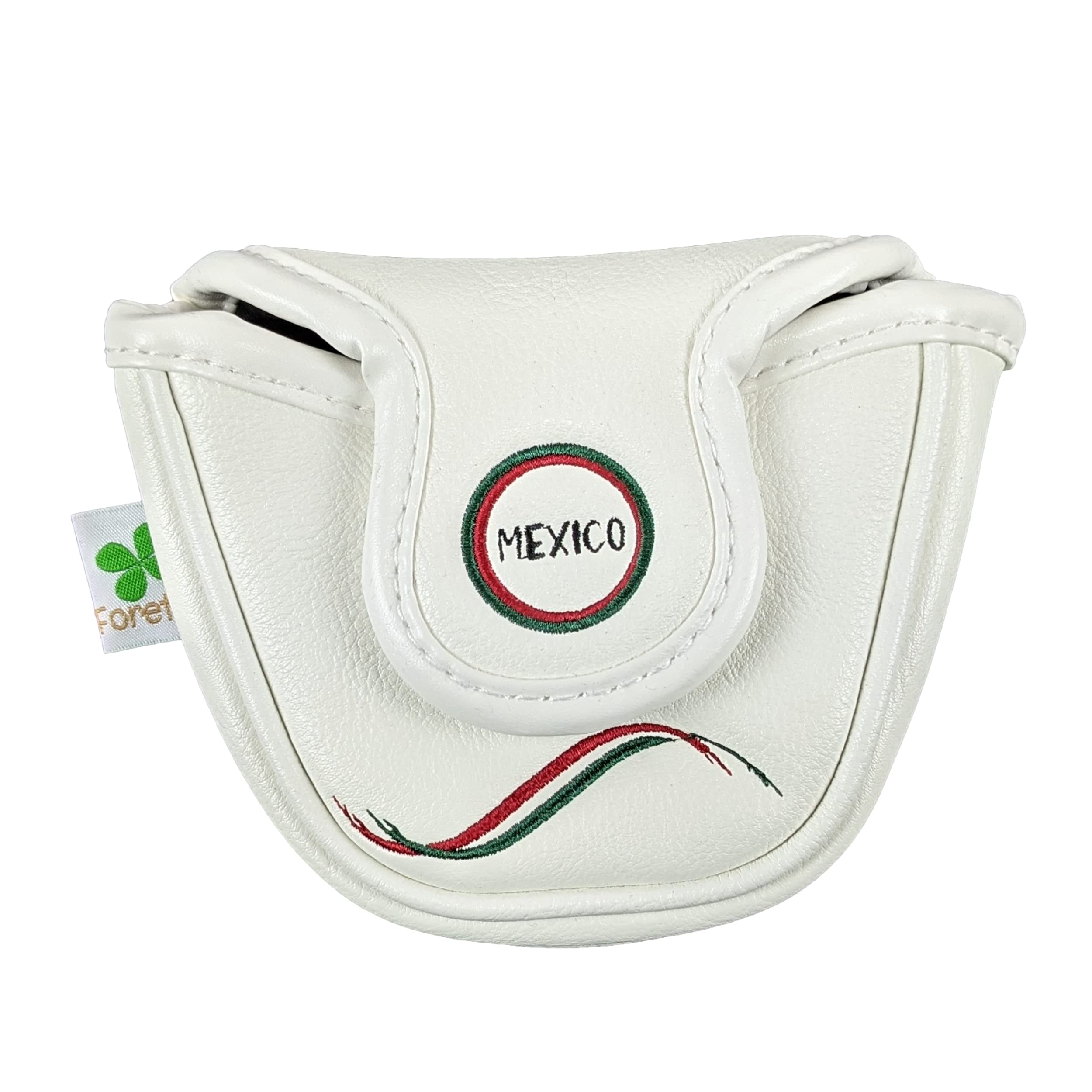 Foretra - Mexico - Golf Putter Headcover Quality Pu Leather Magnetic Closure For Mallet Style Putters Scotty Cameron Odyssey Tay