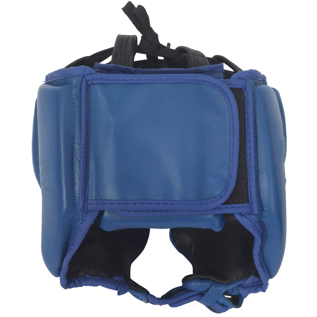 Ringside Competition-Like Boxing Headgear With Cheeks Black, Large