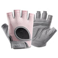 Calandis Half Fingers Gloves Sport Workout Gloves For Strength Training Birthday Gift Xl Pink | Gloves & Mittens | Mens Accessor