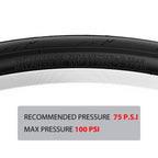 Mohegia Bike Tire,700 X 25C Folding Replacement Tire For Road Bicycle