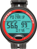 Cressi Donatello Wrist Computers, Black/Red
