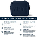 YETI Hopper Flip 12 Portable Cooler, Big Wave Blue