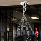 Eapele Heavy Bag Hangers Brackets For Wood Beam, Come With Heavy Bag Swivel Chain