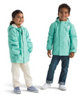 The North Face Kids Warm Antora Rain Jacket, Bright Foam, 6