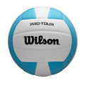 Wilson Pro Tour Indoor Volleyball - Teal/White, Official Size