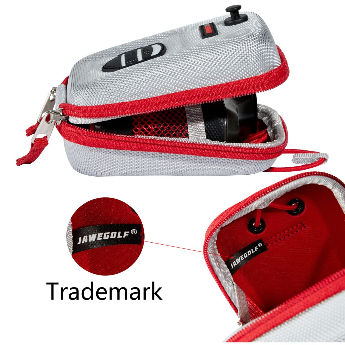 Jawegolf Golf Rangefinder Hard Shell Carry Case Box Eva Bag Compatible With Callaway 300 Pro & Bushnell V6 V5 V4 V3 V2 Pro X2 Pr