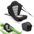 VEVOR Kayak Seat, 1 Pack 2.6 Thick, Universal Paddle Board Seat with Back Support, Sit-on-Top Soft Padded Cushion with Storage B