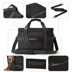 Tourit Cooler Bag 48-Can Insulated Soft Cooler Large Collapsible Cooler Bag 32L Lunch Coolers For Picnic, Beach, Work, Trip, Bla