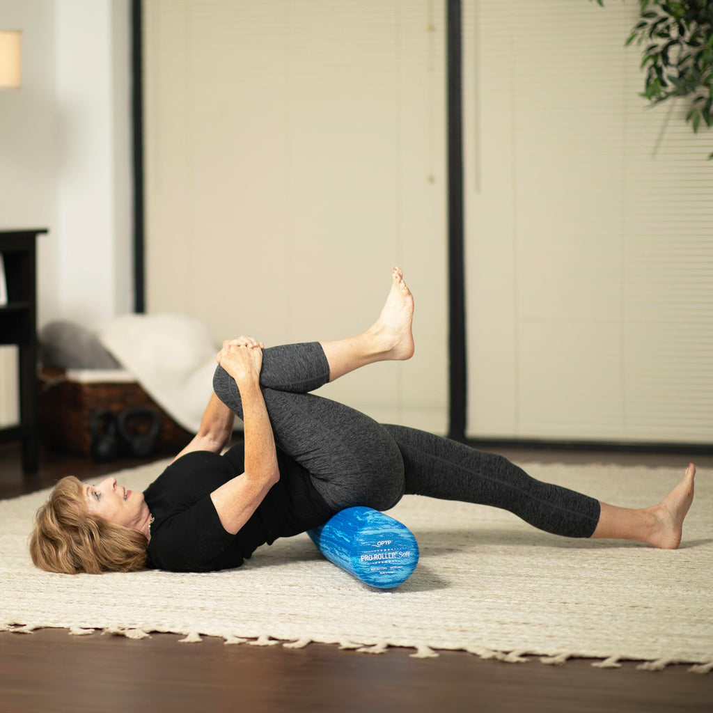 Optp Pro-Roller Soft Density Foam Roller - Low Density Soft Foam Roller For Physical Therapy, Pilates Foam Roller And Yoga Foam