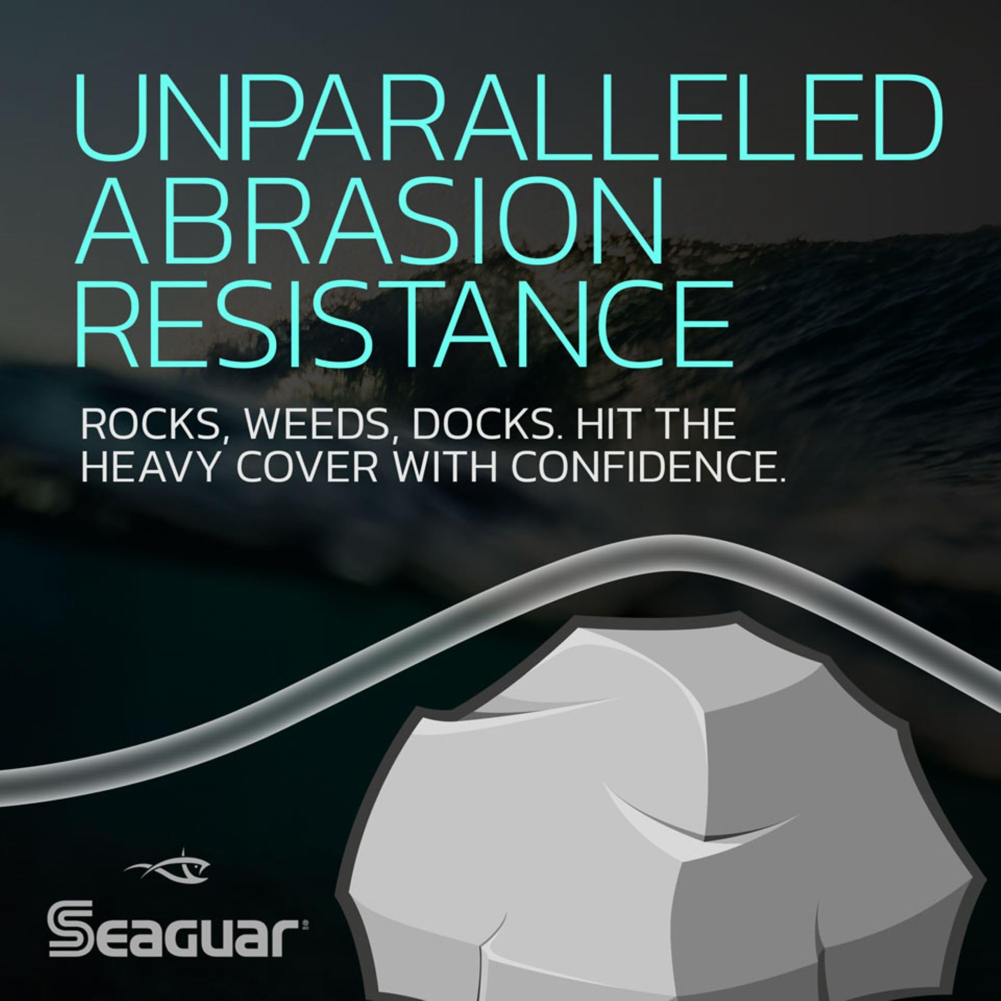 Seaguar Red Label 100% Fluorocarbon Fishing Line 6Lbs, 200Yds Break Strength/Length - 06Rm250