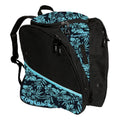 TRANSPACK ICE Teal Tiki Floral with Teal Logo Skate Bag