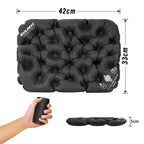 Eulant Lightweight Inflatable Seat Cushion Waterproof Air Cushions,Portable Travel Cushion Suitable For Camping Hiking Climbing