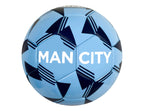 Manchester City Soccer Ball #4, Licensed M City Ball (Size 4)