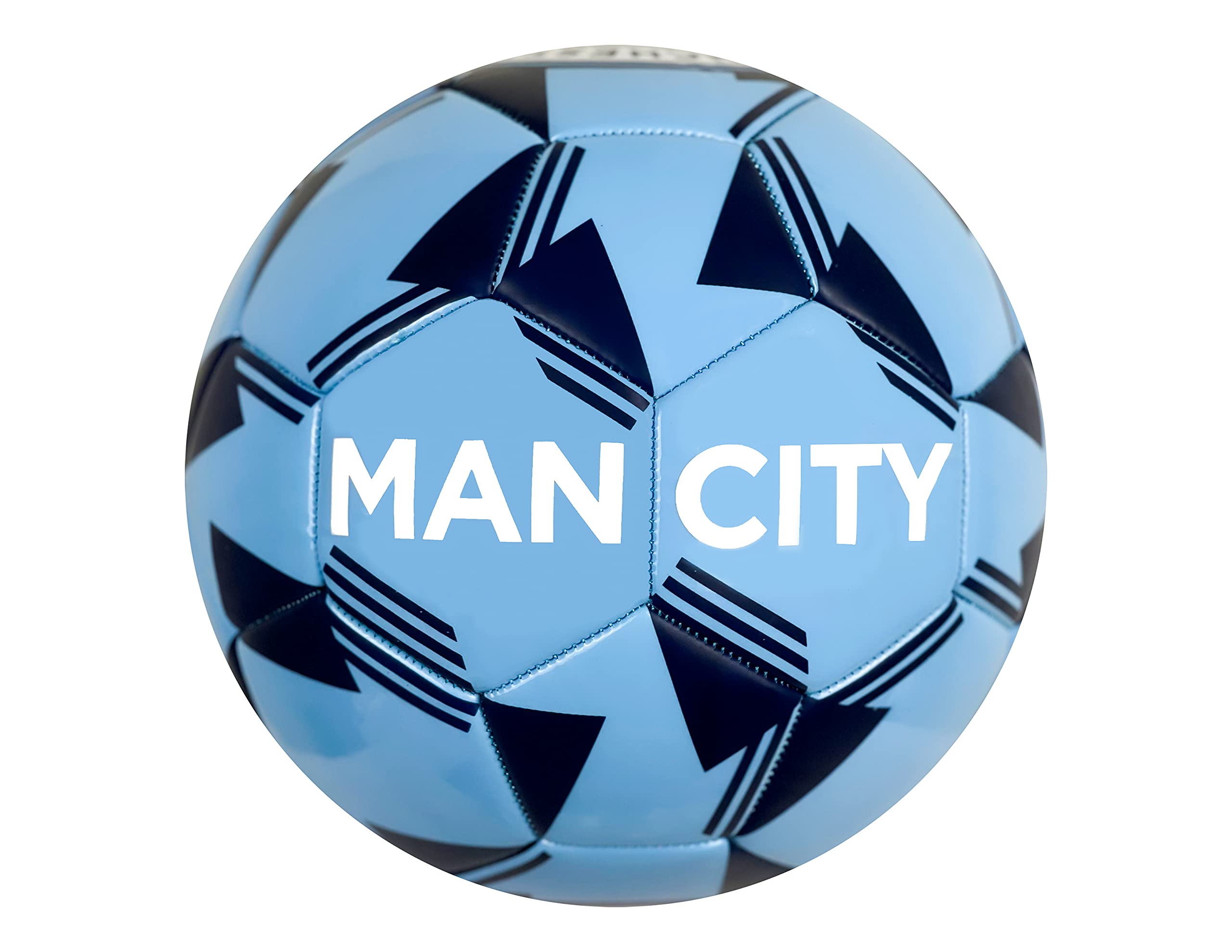 Manchester City Soccer Ball #4, Licensed M City Ball (Size 4)