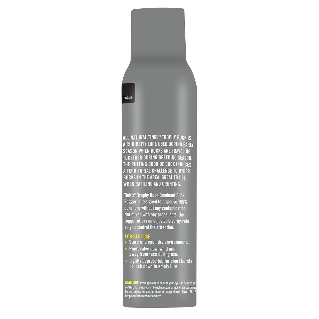 Tink'S Dominant Buck Deer Attractant Dominant Buck Urine Fogger For Hunting (5 Oz) - Superior & Longlisting Dominant Buck Urine