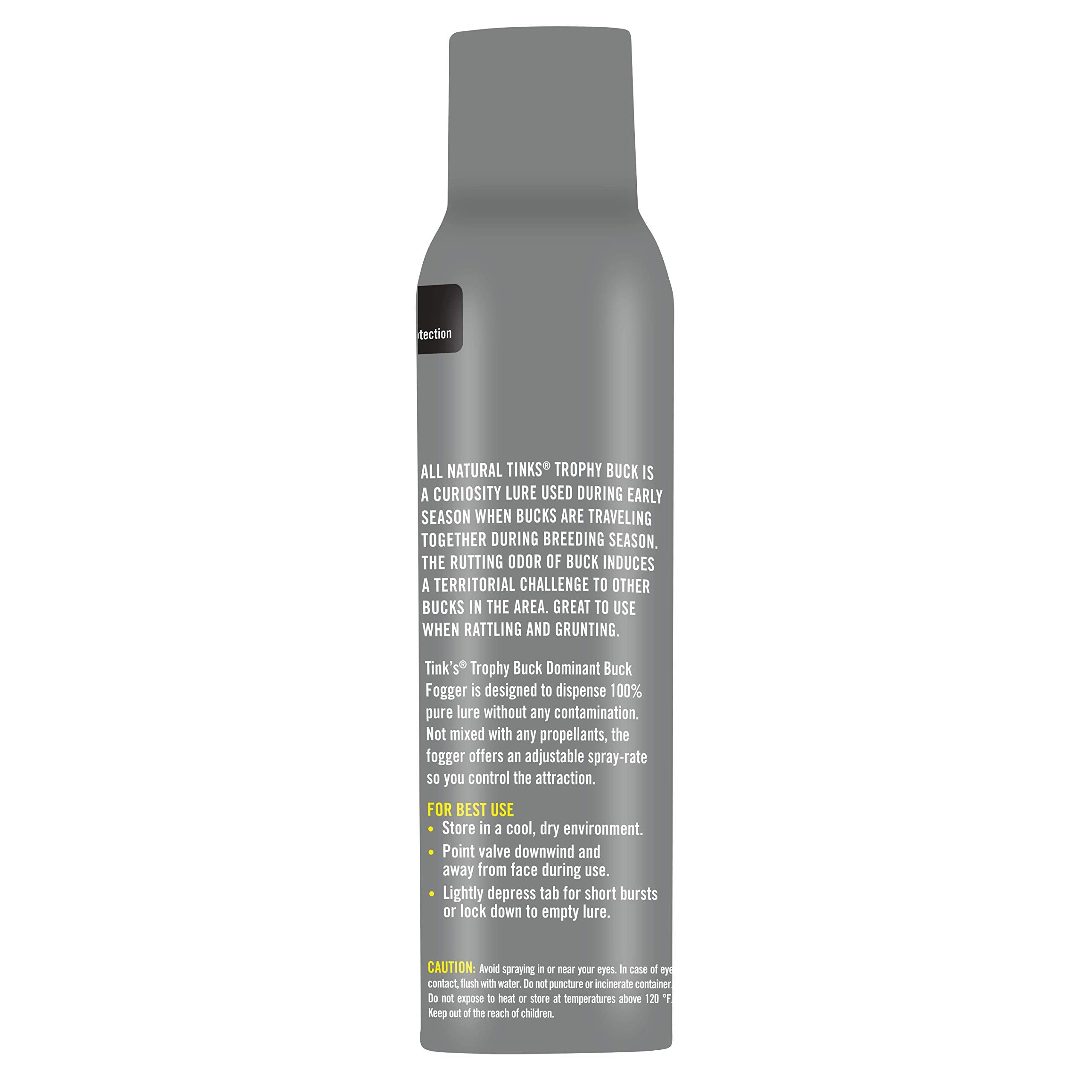 Tink'S Dominant Buck Deer Attractant Dominant Buck Urine Fogger For Hunting (5 Oz) - Superior & Longlisting Dominant Buck Urine