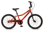 Schwinn Firehawk Kids Bmx Style Bike, Boys And Girls, 20-Inch Wheel, Single Speed, Age 6-13 Year Old, Front Suspension, Rider Re