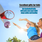 Senston Kids Junior Basketball Balls Size 5 Basketballs Outdoor/Indoor Game Basket Ball J503 With Pump