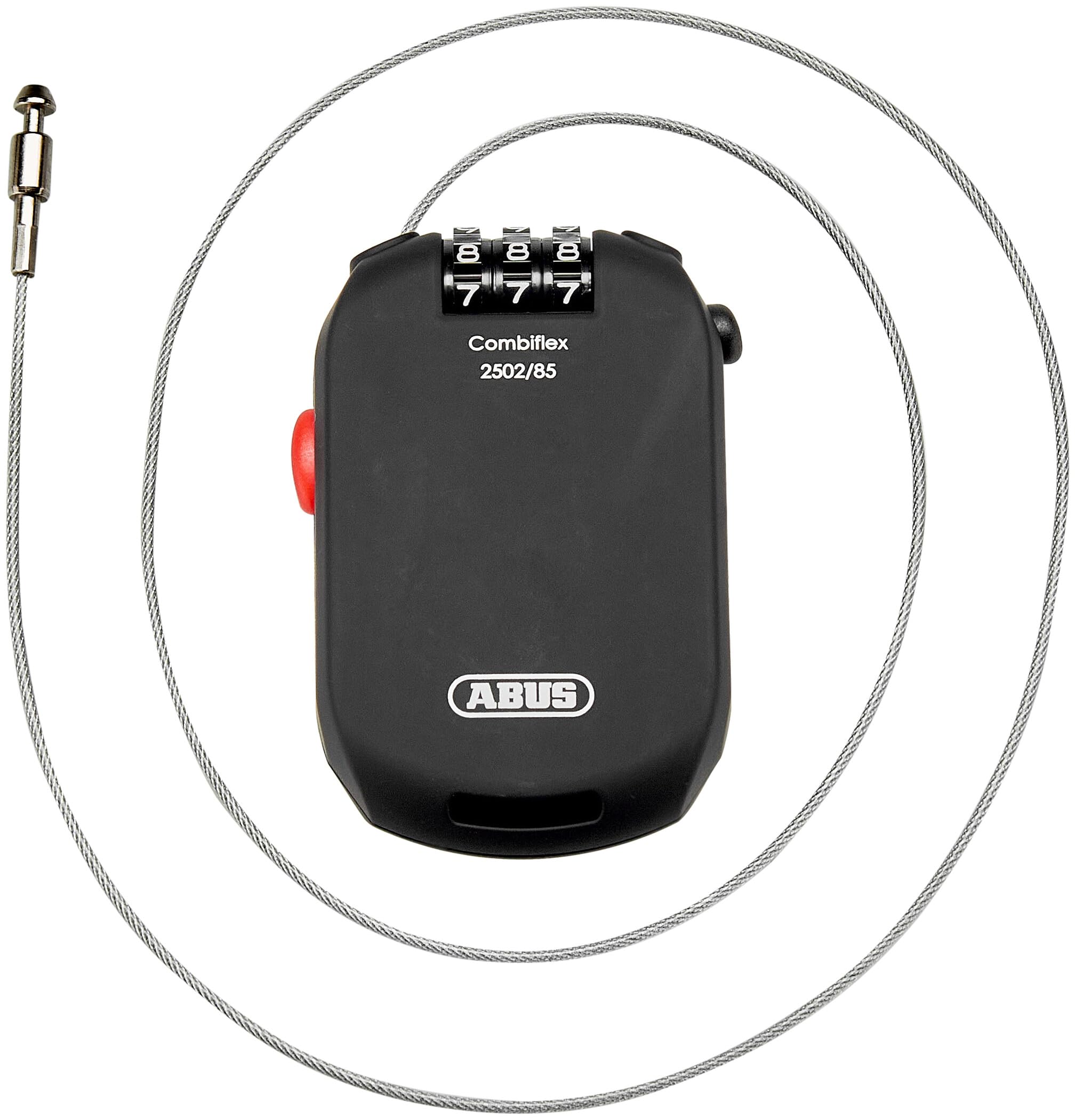 Abus Cable Lock, Comb Flex 250285 Cycling Equipment, Black (725005)